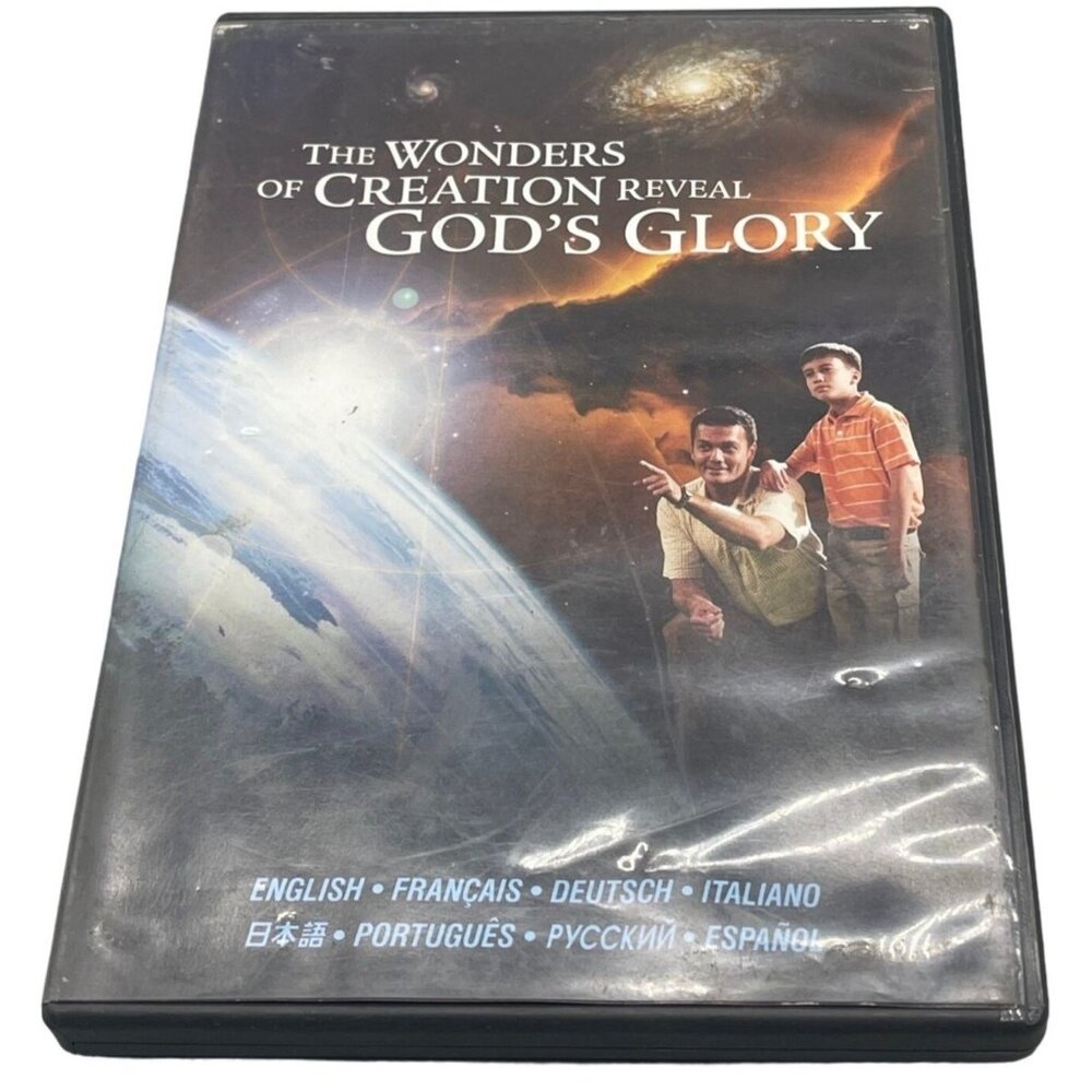 the wonders of creation reveal god's glory dvd english 32 minutes 2009 READ